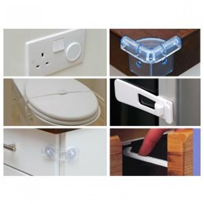 30Pcs Set Home Safety Starter Pack Baby Care Home Security 1312-HS