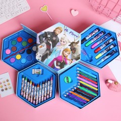46 IN 1 Kids Coloring Drawing Set Stationery Gift Birthday Parties 4060