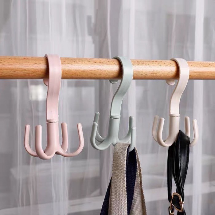 Rotatable Tie, Scaft, Bag Hanger 1128