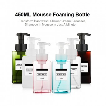 450ML Mousse Foam Soap Dispenser Bottle 1188